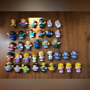 Little People Lot 36 pieces